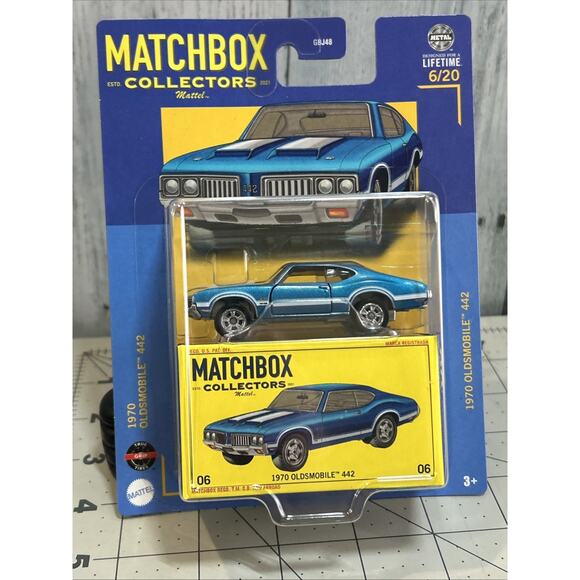 Matchbox 1970 Oldsmobile 442 (2024 Collectors Series #6/20 - Picture 1 of 8